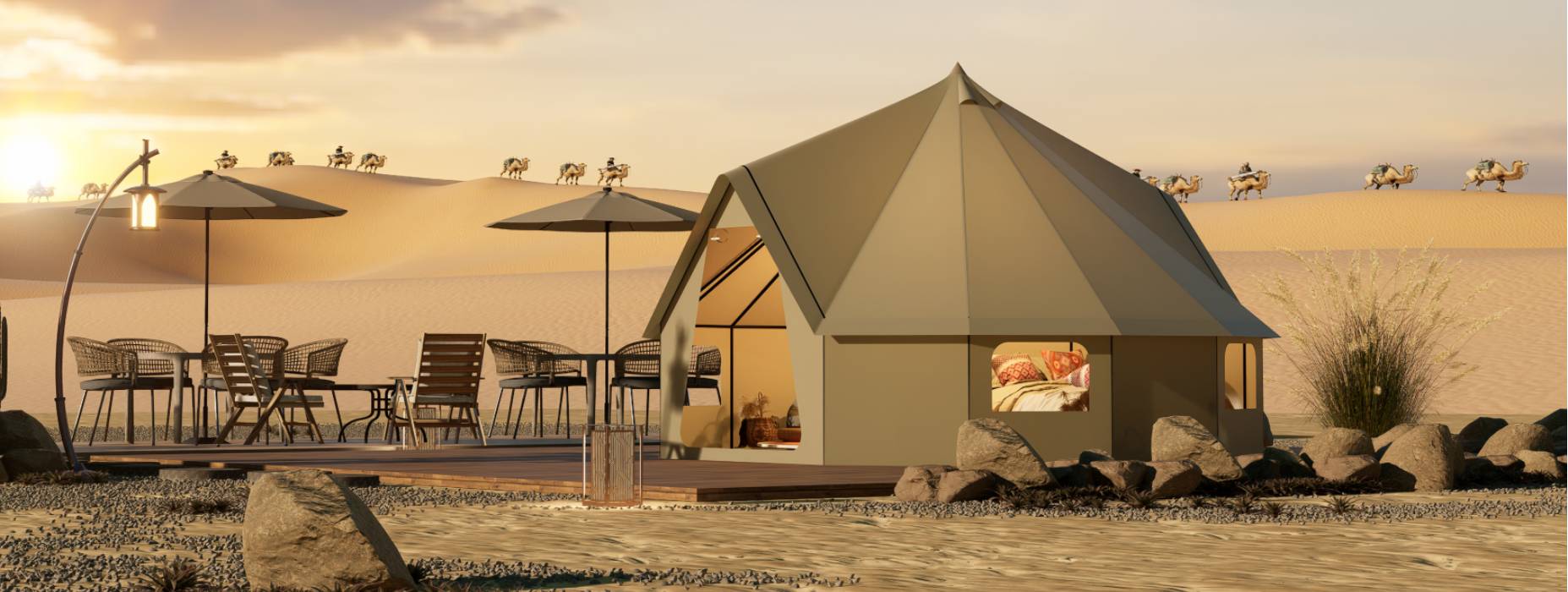 临渭区露营酒店帐篷产品